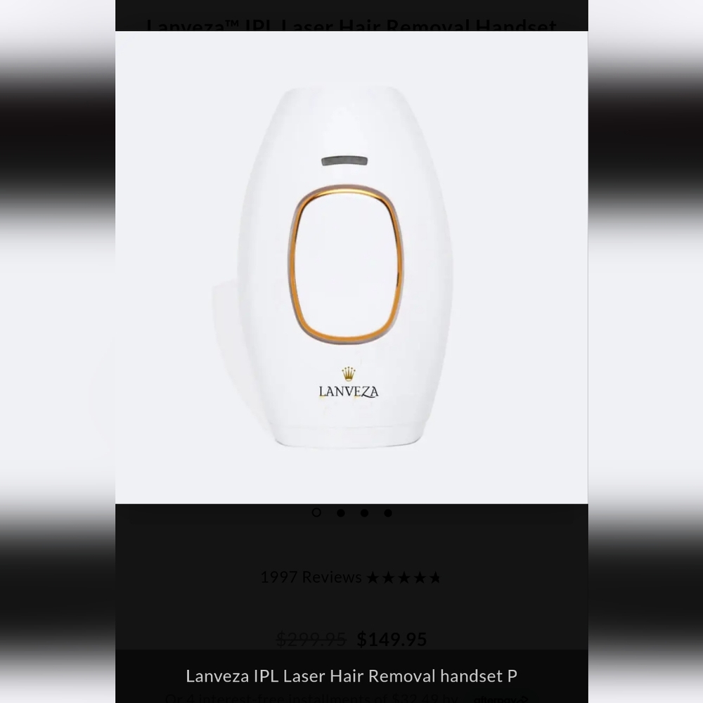 Lanveza IPL handset - Picture 2 of 2